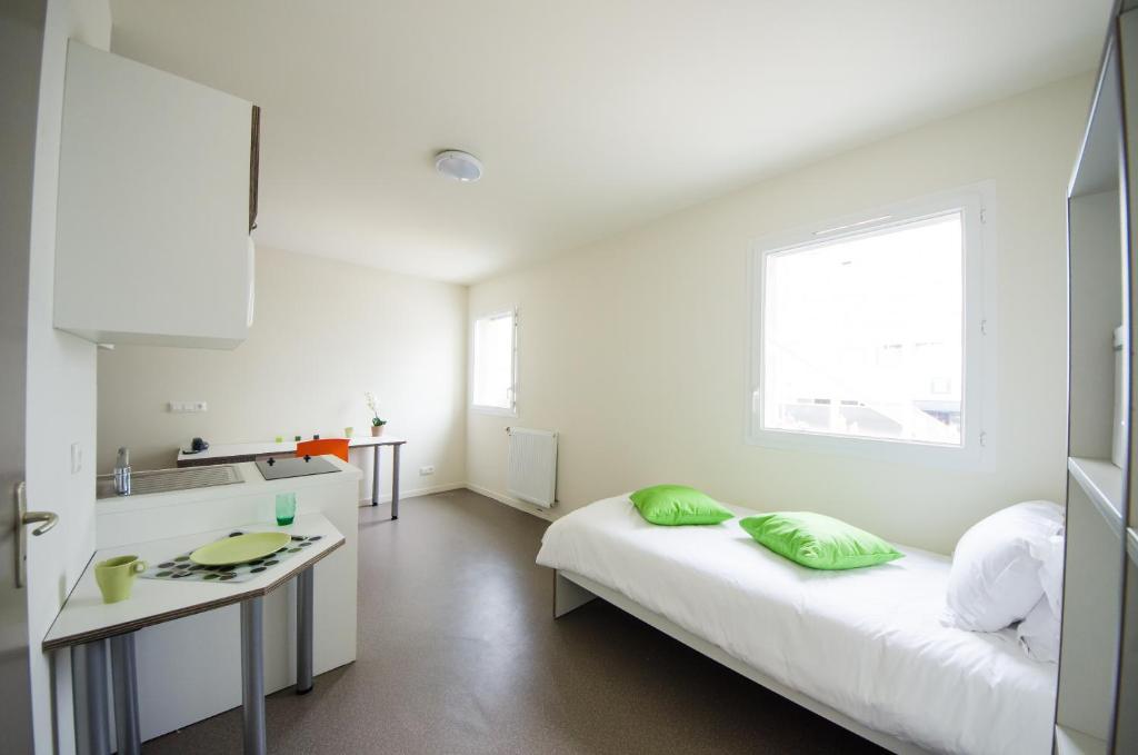 Apparteo 7 Jean Jaures Aparthotel Lyon