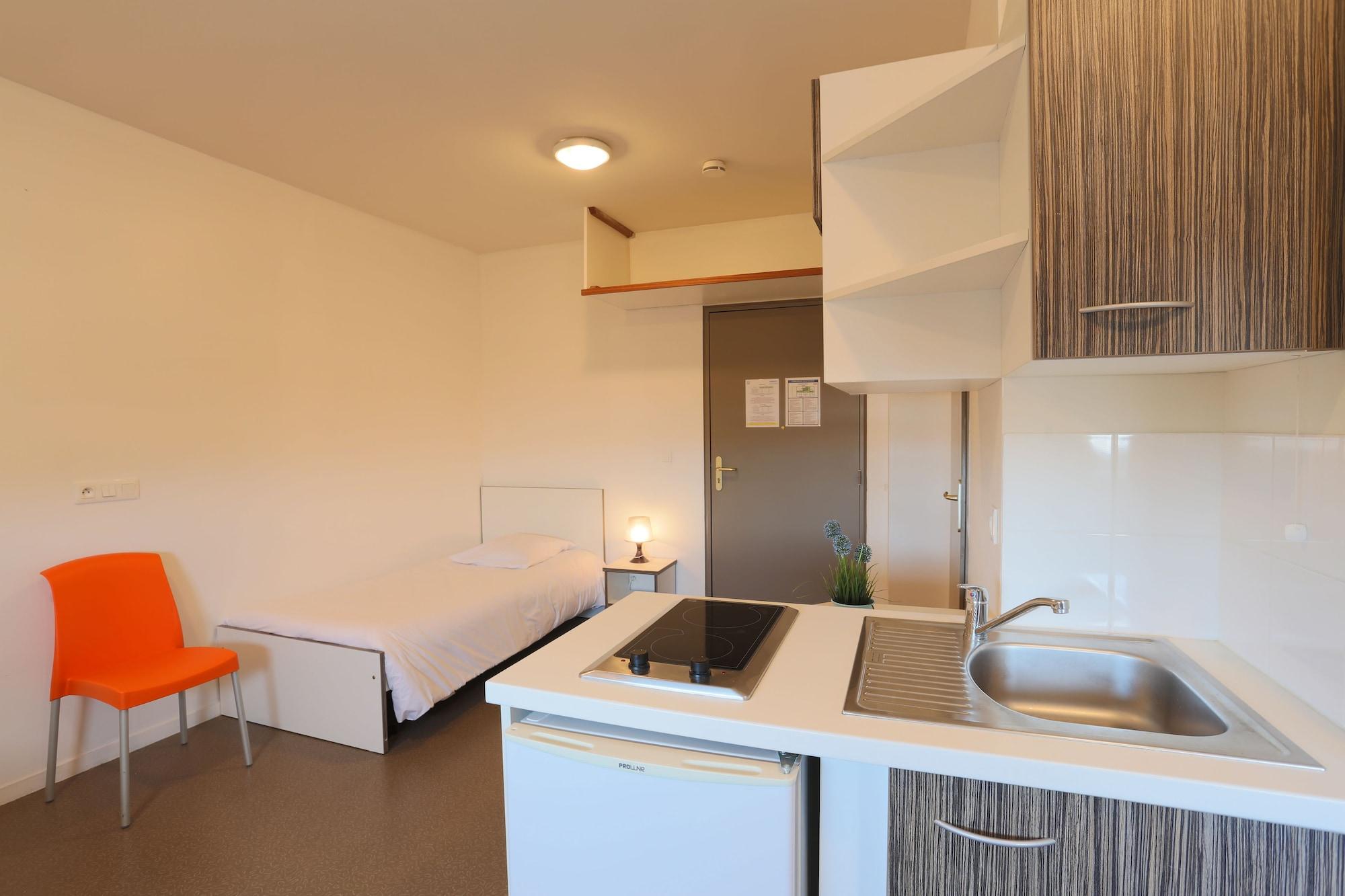 Apartahotel Apparteo 7 Jean Jaures Lyon
