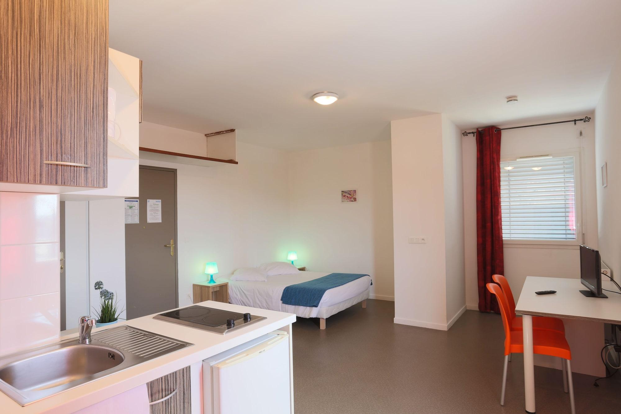 Apparteo 7 Jean Jaures Apartahotel Lyon