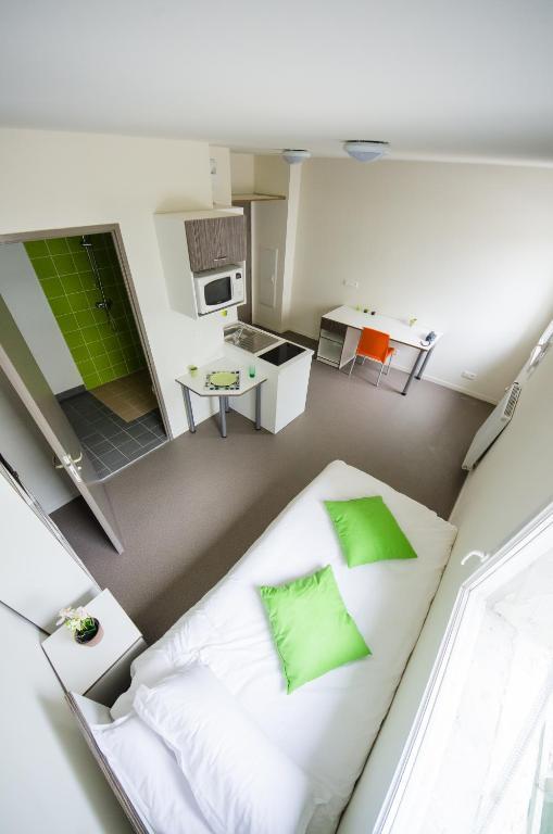 Apartahotel Apparteo 7 Jean Jaures 2*