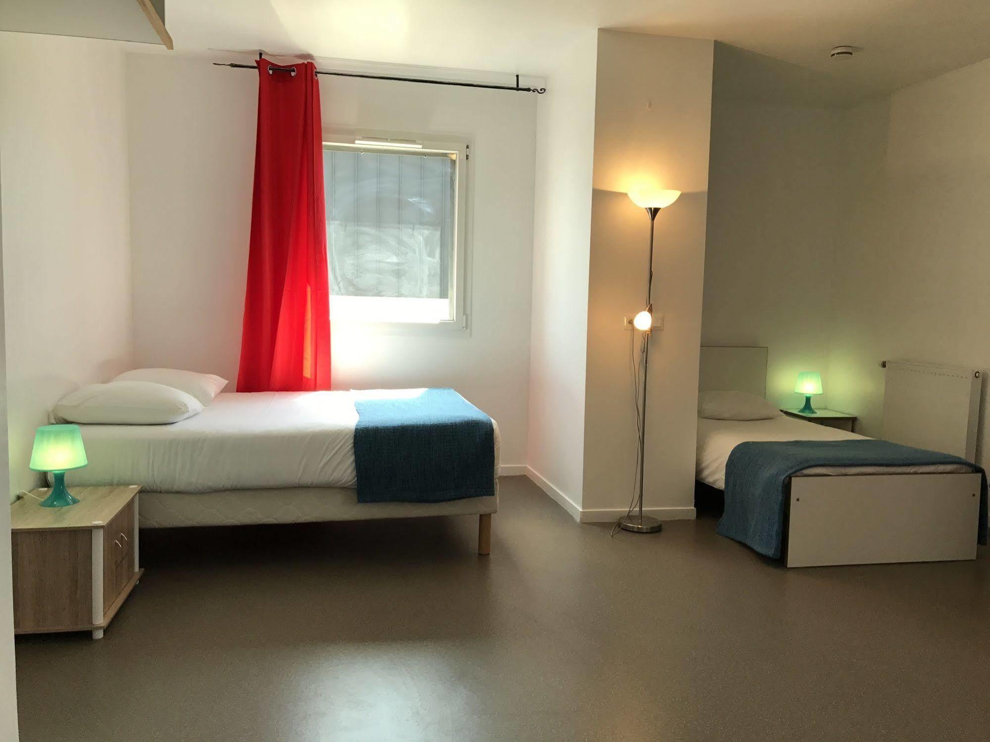 Apparteo 7 Jean Jaures Apartahotel Lyon