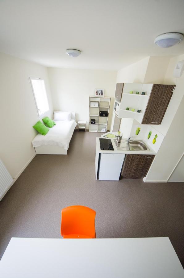 Apartahotel Apparteo 7 Jean Jaures Lyon